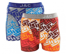 Heren Boxershort J&C H227 2-Pak