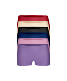Gaubert Dames Invisible Shorts 6-Pak