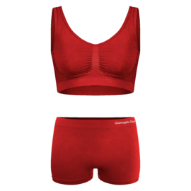 Gianvaglia Naadloze Top + Boxer Set