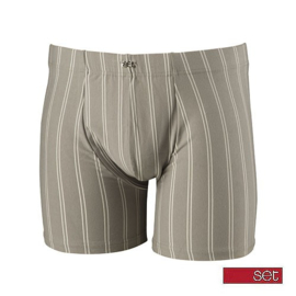 Set Look 18484 Boxershort Grijs Katoen