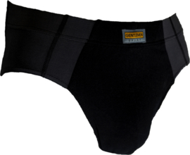 Gentlemen Heren Slip Stoffenband Vlakken
