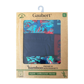 Bamboe Gaubert Boxershort 3-PAK