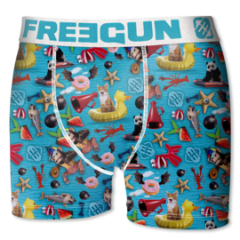 Freegun Boxershort Jongens Badeendjes