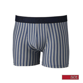 Set Heren Boxer Marine Elastische Band