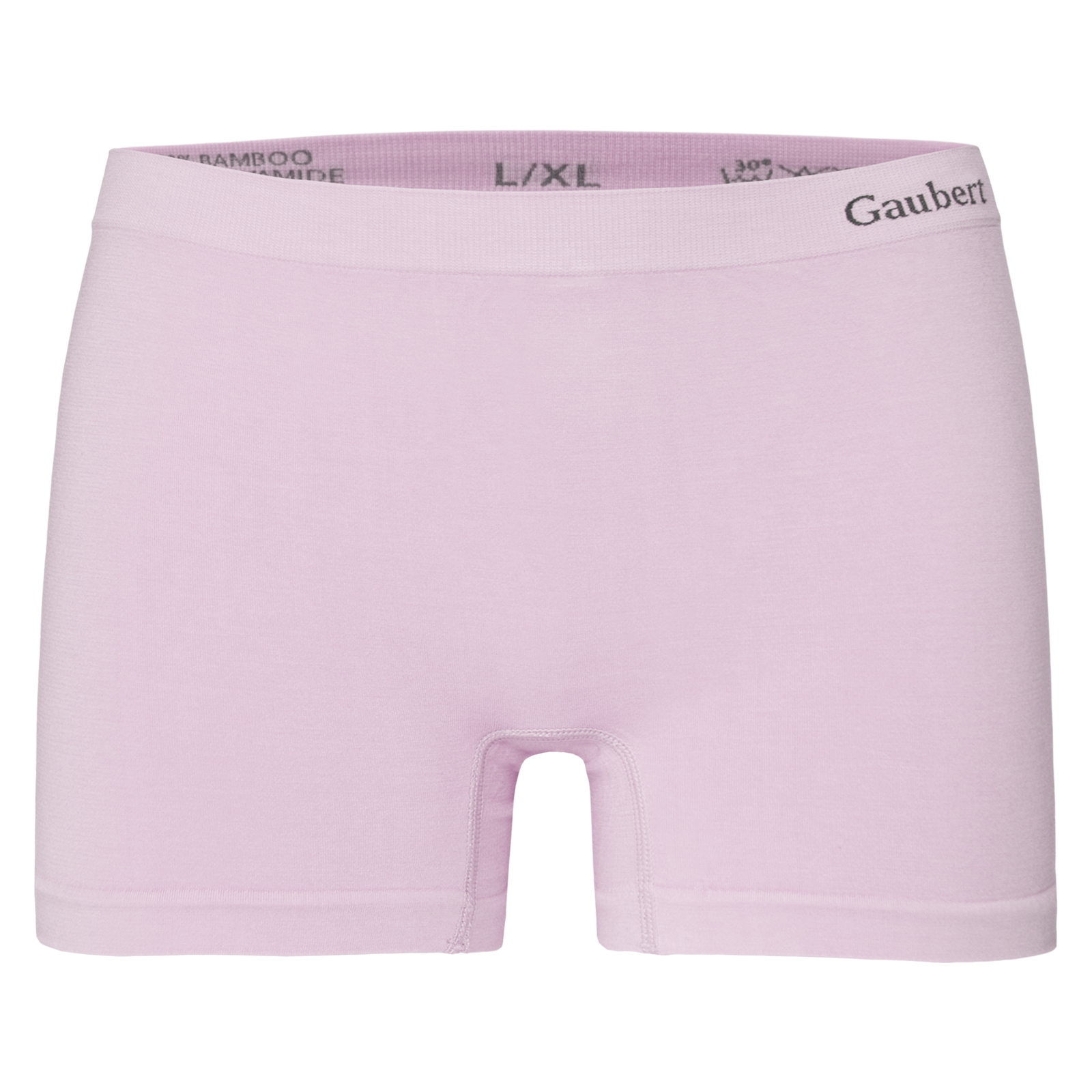 Gaubert® Naadloze Bamboe Boxershorts Dames 6-Pak