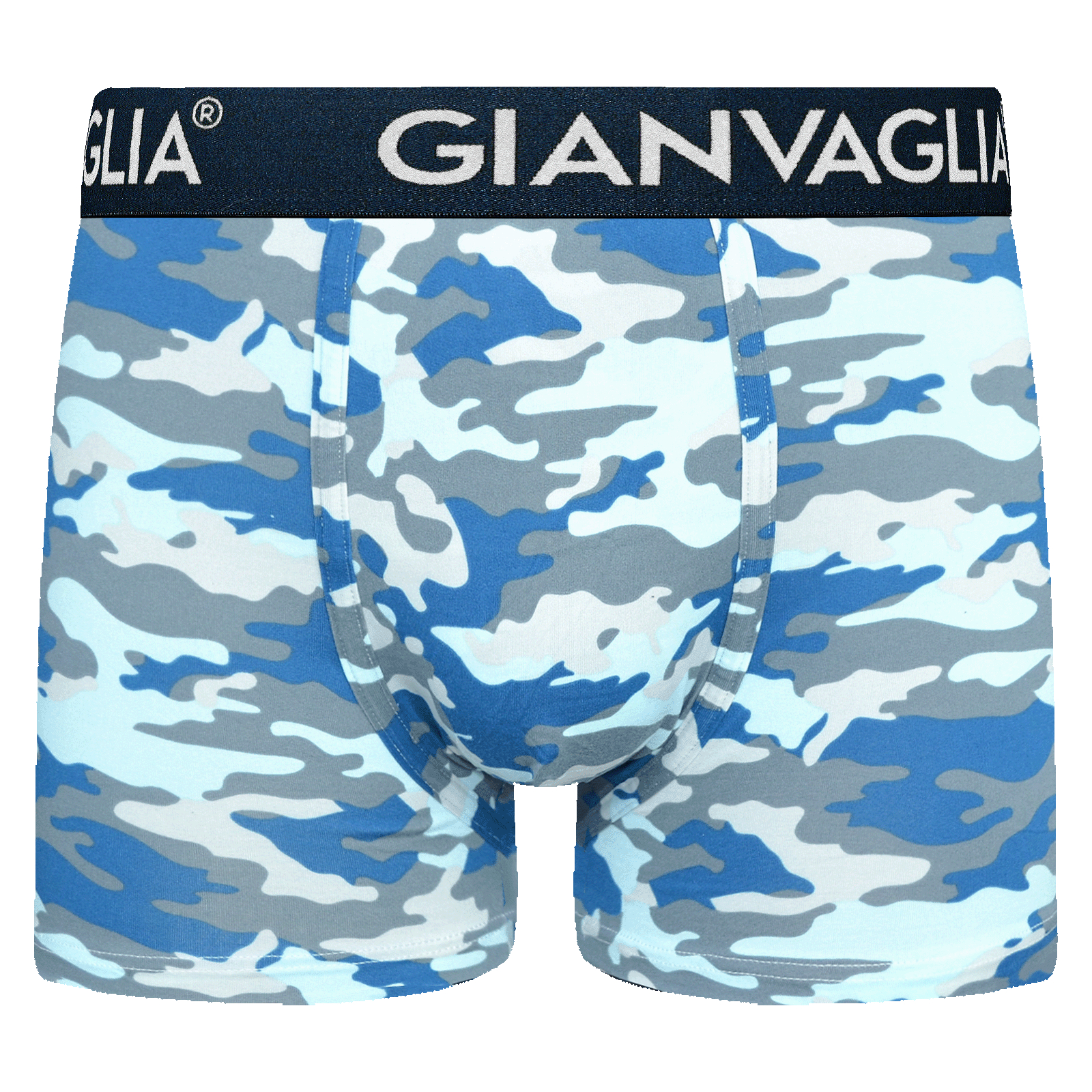 Gianvaglia Boxer Heren Legerprint 5-Pak