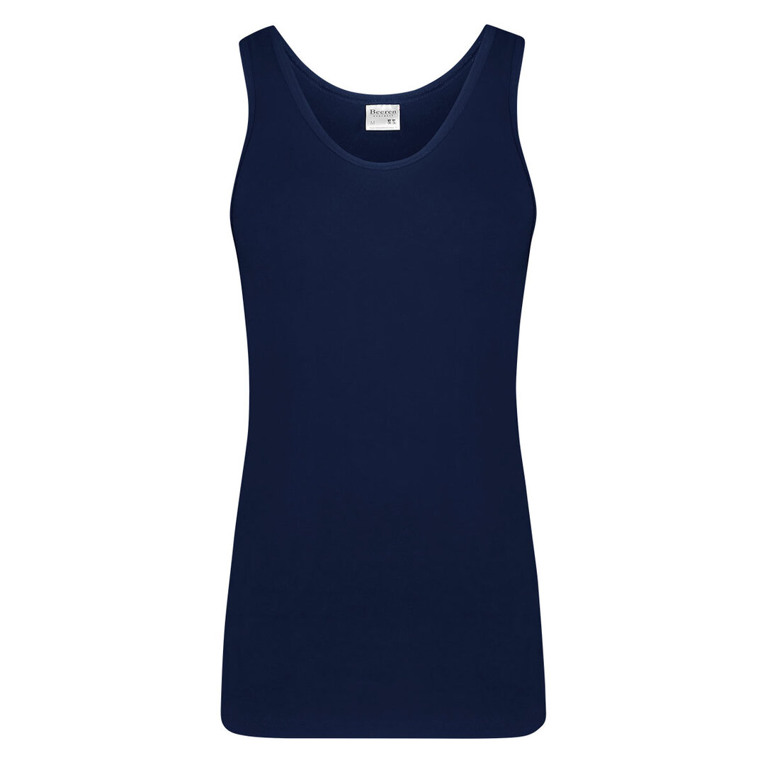 Beeren Green Comfort Heren Hemd Tencel