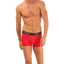 Set Wear Boxershort Rood