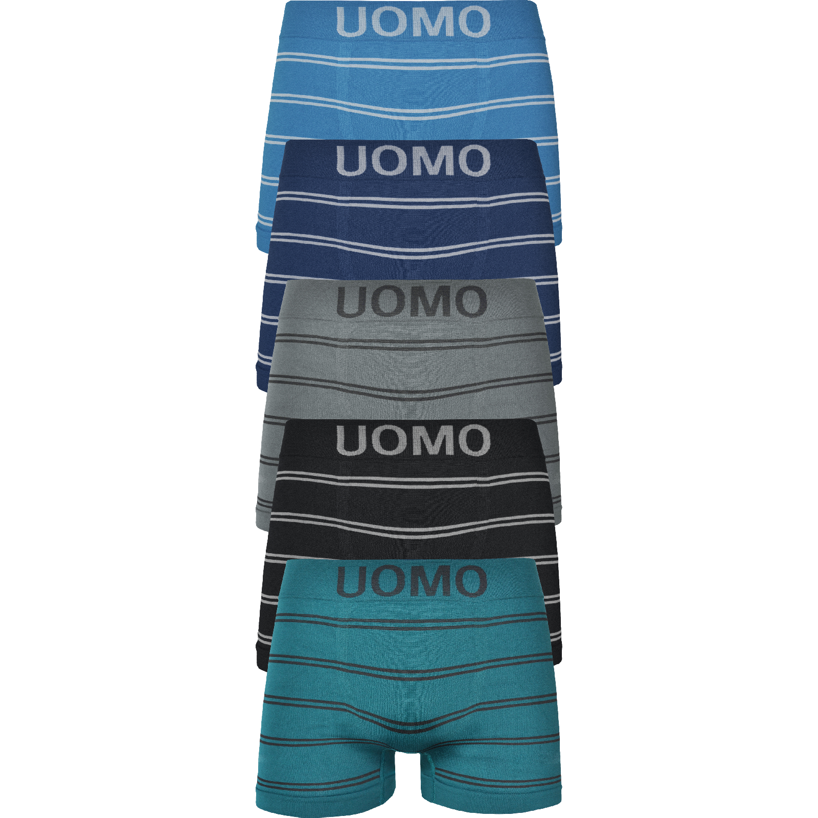 Heren Boxershort Uomo Stripe 10-pak