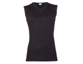 Beeren Heren Mouwloos Shirt V- hals 100% Katoen
