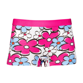 Beeren Meisjes Short Colorful Flowers Katoen