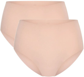 Beeren Invisible Dames Maxi Slip Nel 2-PAK