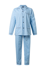 GENTLEMEN CLASSIC DOORKNOOP PYJAMA KATOEN