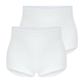 Beeren Startex Dames Taille Slip Ribje 2-PAK