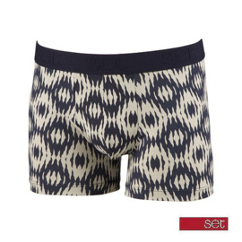 Heren Set 18614 Short Katoen Inca
