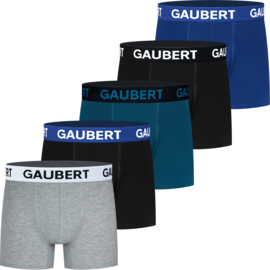 Gaubert Heren Boxer Katoen 5-Pak