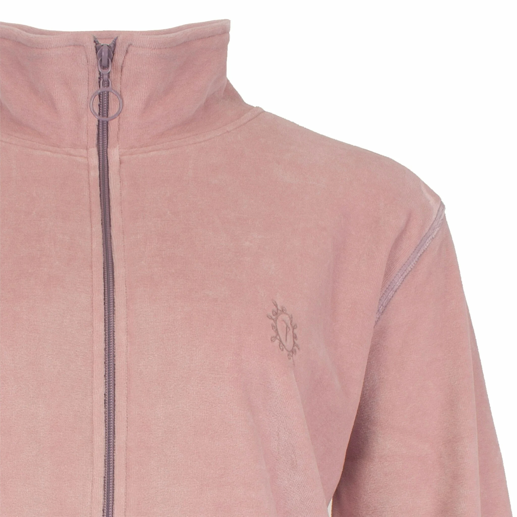 Tenderness Huispak Dames Roze Velours