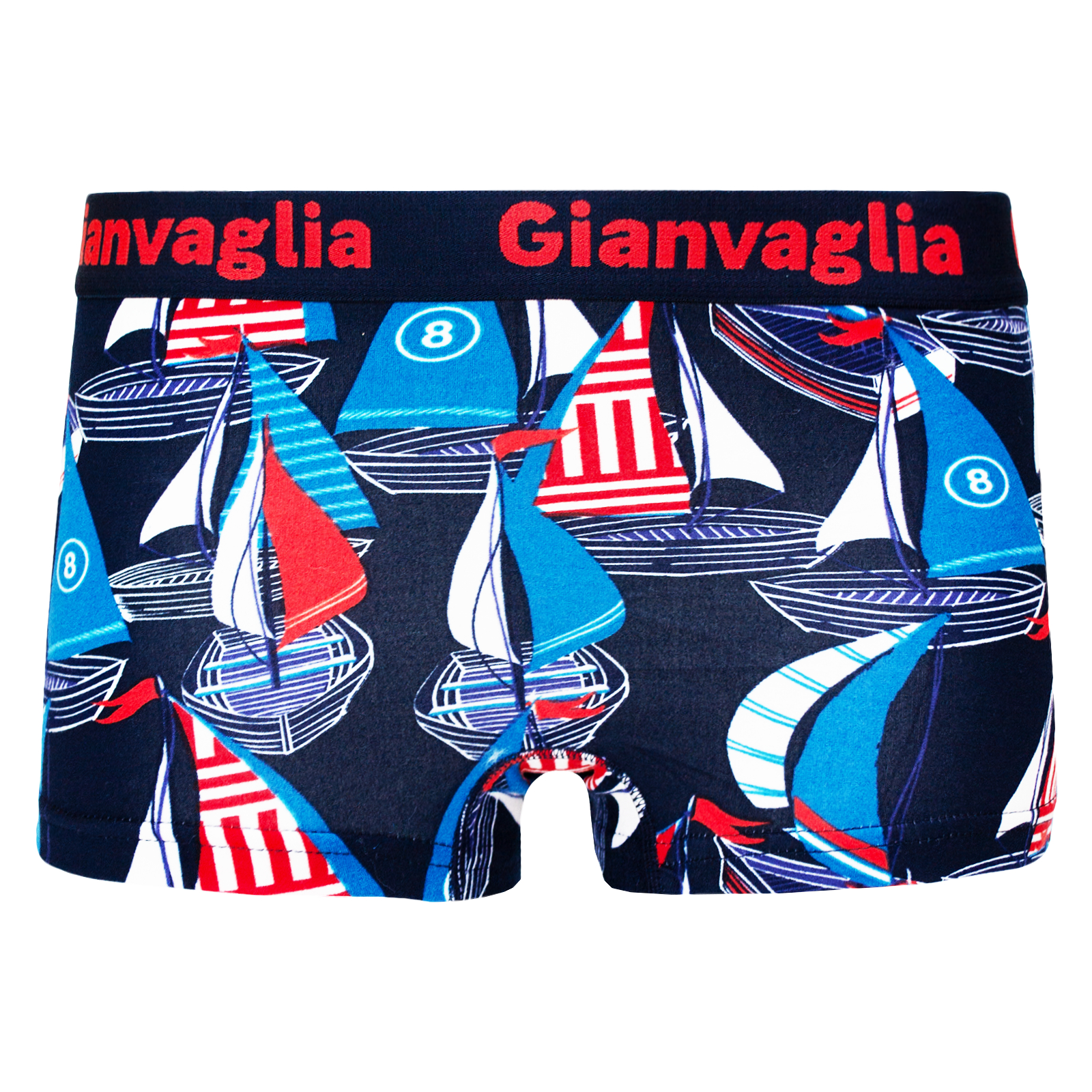 Gianvaglia Boxer Dames Sealife Katoen 5-Pak