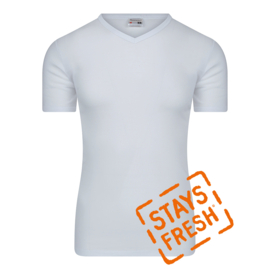 Beeren Stays Fresh Shirt V-hals Korte Mouw