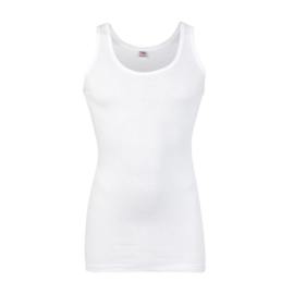 Startex Heren Hemd (Singlet) Wit Rib Beeren