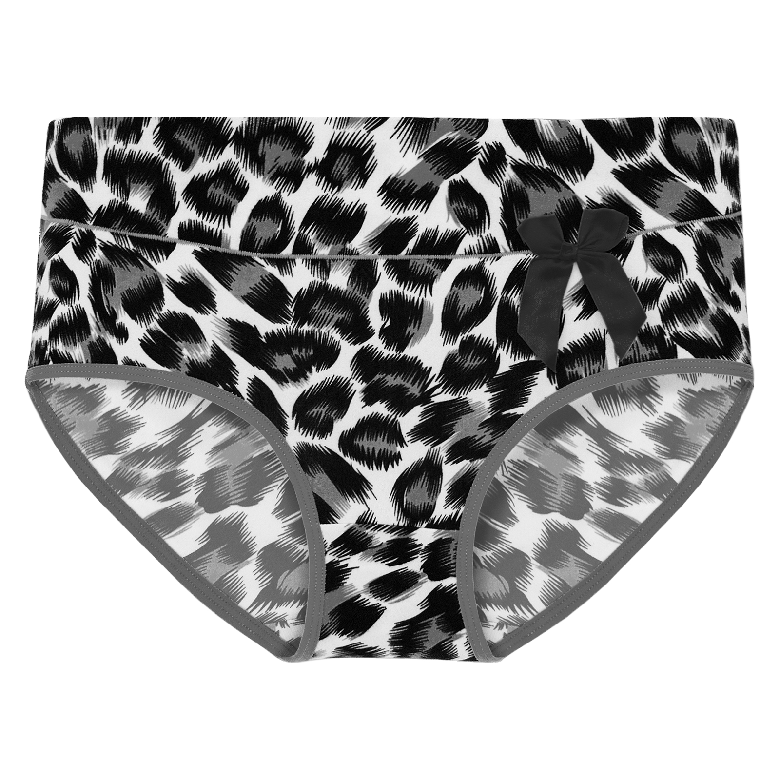 Fine Woman Dames Slip Tijgerprint 5-Pak