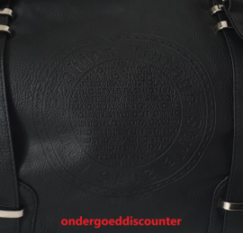 SHOPPER HANDTAS ZWART