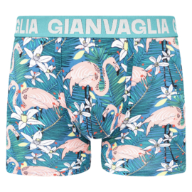 Heren Gianvaglia Boxers Animals 5-Pak
