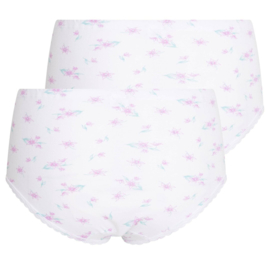 Beeren Rosa Dames Slip Bloemetje 2-PAK