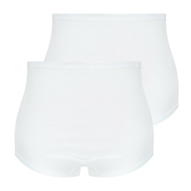 Beeren Startex Dames Taille Slip Ribje 2-PAK