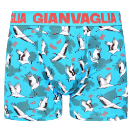 Heren Gianvaglia Boxers Animals 5-Pak