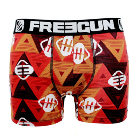 Freegun Boxer Katoen Boys Driehoekjes