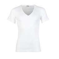 Beeren Heren T- Shirt Diepe V- Hals