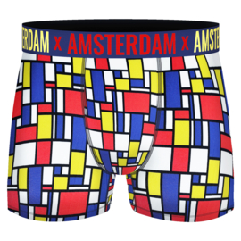 Amsterdam Boxershort Mondriaan