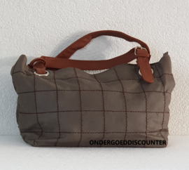 TWO IN ONE BAG HANDTAS SHOPPER FASHION
