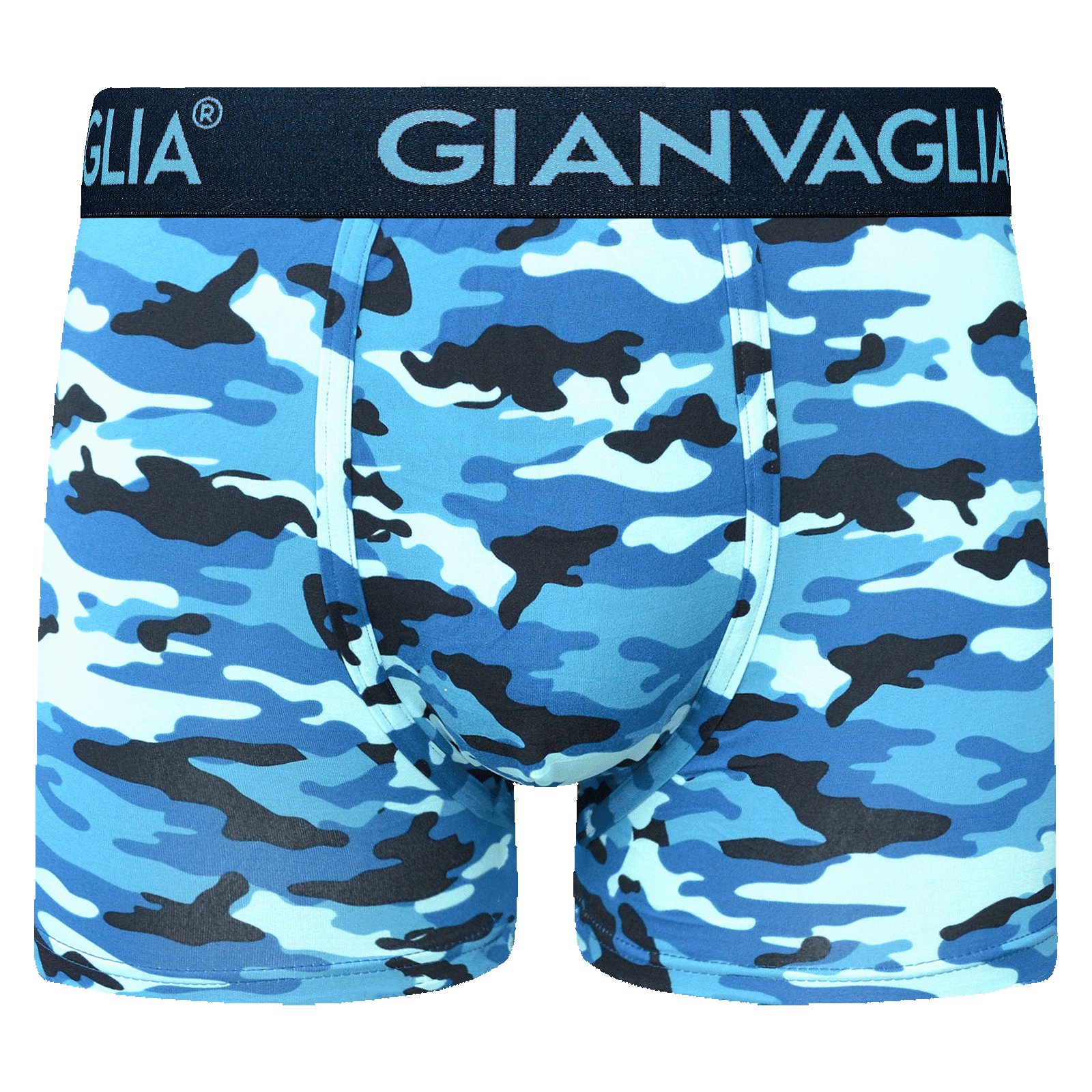 Gianvaglia Boxer Heren Legerprint 5-Pak
