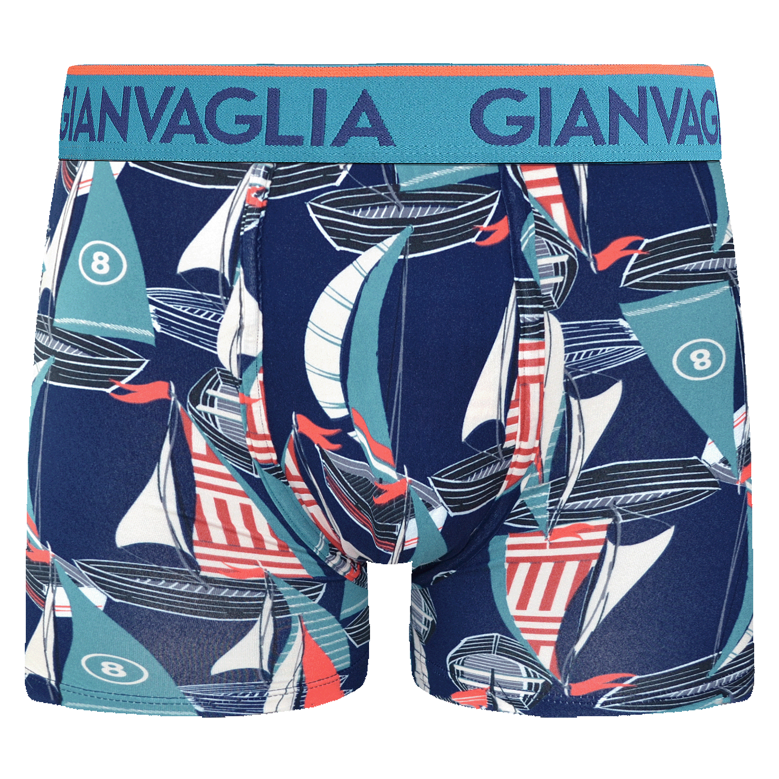 Gianvaglia Heren Boxershort Sealife 5-Pak