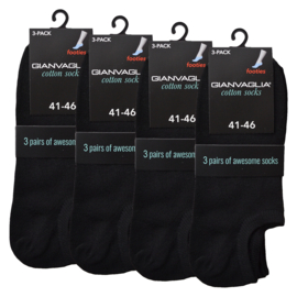 Gianvaglia Footies Katoenen Sokken 6-paar