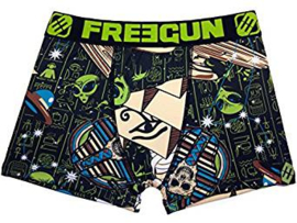 Jongens Boxershort Freegun Space