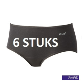 Dames AVET 23608 Slip Katoen 6 Stuks