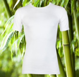 Bamboe Heren T-shirt ronde hals Boru Bamboo