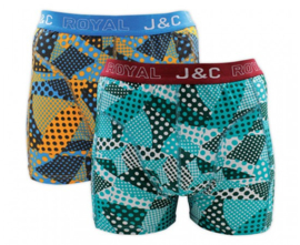 Heren J&C Royal Boxer H230 2-Pak