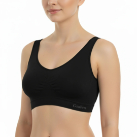 Naadloze Bamboe BH met Pads Gaubert 3-pak