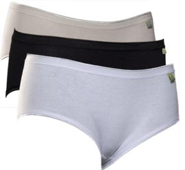 DAMES HEUPSLIPS LUNATEX COMBI-PAK