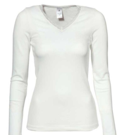 Ten Cate Thermo Basic V-Shirt Lange Mouwen