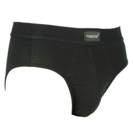 TO WEAR HEREN SLIP ZWART