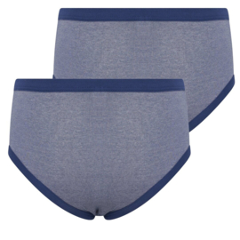Beeren Jupiter Heren Slip Gemeleerd 2-Pak