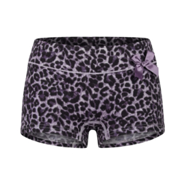 Fine Woman Dames Short Tijgerprint 5-pak