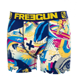 Freegun Jongens Katoenen Boxer Dino