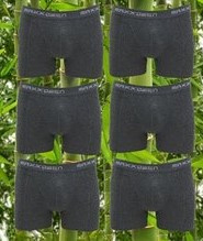 Boru Bamboo Heren Boxershort Maxx Owen 6 stuks