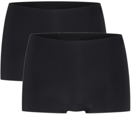 Beeren Invisible Dames Short  Laura 2-Pak